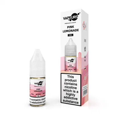 High Quality Wholesale OEM ODM 10ml 10mg 20mg Nic Salt E Liquids E-Juice for Vape