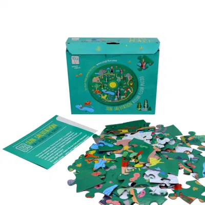3D Puzzle Book and Pop up Book Printing