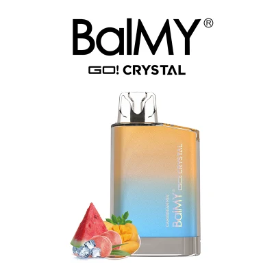 A&D New Offer Balmy Go Crystal 600puffs Ecig Tpd Registered Disposable Vape