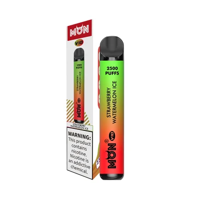 Popular 2500puffs E Cigarettes 0mg 20mg 30mg 35mg 40mg 50mg Nicotine Wholesale Disposable Vape Pen Vaporizer Pod Puff Bar FDA