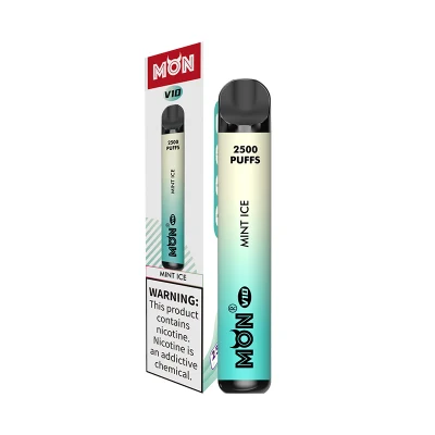 Popular 2500puffs E Cigarettes 0mg 20mg 30mg 35mg 40mg 50mg Nicotine Wholesale Disposable Vape Pen Vaporizer Pod Puff Bar FDA