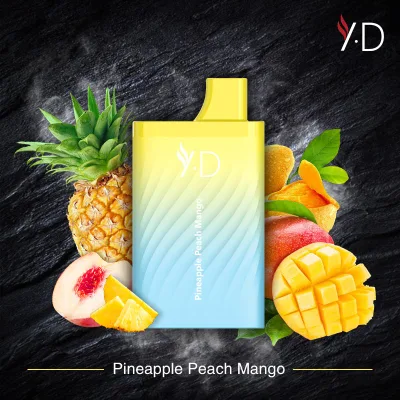 Yd Wholesale Disposable Vape 10000puffs 0% 2% 5% Nicotine Ten Fruit Flavors Puff Bar E Hookah Charger