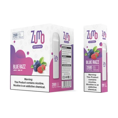 6ml 2500 Puffs Vape 10PCS/Pack 12 Flavors Factory Pricing Disposable Pod Vape