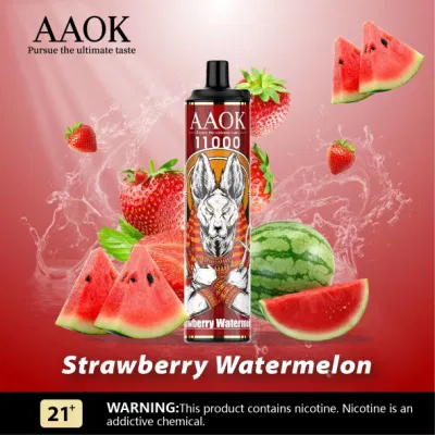 Aaok 11000 Puffs Zbood OEM ODM UK 8K Turn P6000 xBox Vapsolo Kamry E Sigaret Disposable Vape