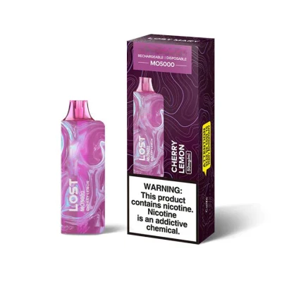 Energy Lost Mo5000 Mary Cheap Price 10 Flavors Available Disposable Vape 6500 Puffs 13ml E-Liquid