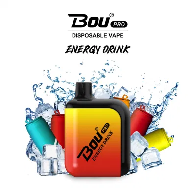 Wholesale Bou Vape E-Cigarette Rechargeable 7000 Puffs Disposable Vape