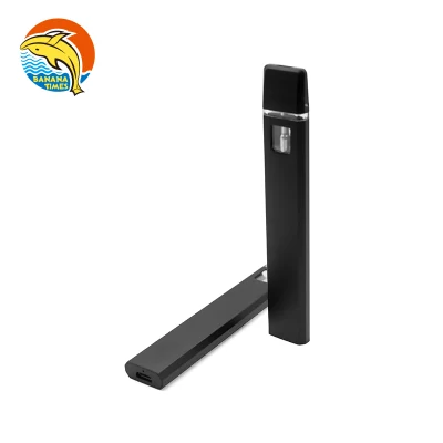 100% Original Rechargeable Disposable E Cigarettes Vape Pen 1ml Slim 280mAh Micro Charging Port