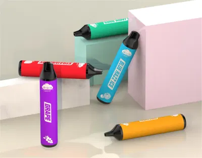 Newest Slim E-Liquid Vape Disposable Rechargeable by Type-C 5 Different Fruit Flavors New Model Vape