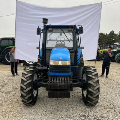 New Holland Used Tractor with High Cost-Effectiveness 80HP 4WD Tractor for Heavy Duty
