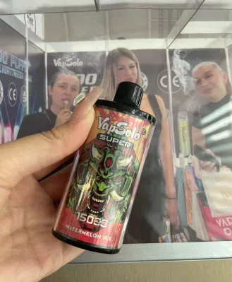 Vapsolo Super Vaper Desechables Aroma King Electronic Cigarette 15000 Puff My Shisha Vape Kits