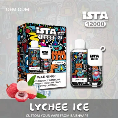 Zbood Private label Storm X Icon 10ml Breze Vbon E Cigaretteista 12000 Puff Disposable Vape