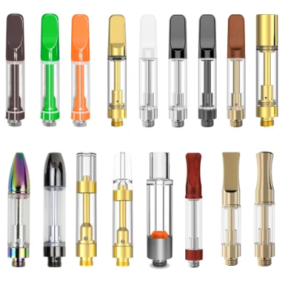 Disposable 1g 2g Hhc Thick Oil 500g 1000g 2000g 1 Ml Gram 0.5ml 1ml 1.0ml 2ml 510 T Thread Full All D8 D9 Ceramic Coil Glass Packaging Empty Vape Pen Cartridge