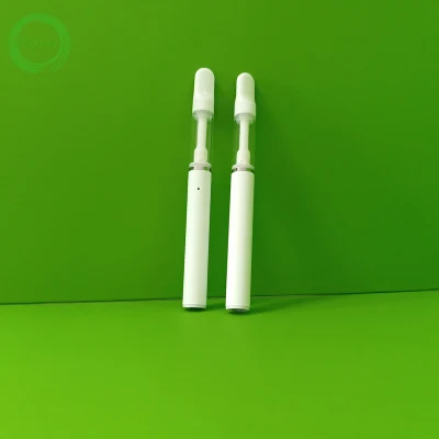 USA UK 1ml Private Label D8 D9 Hhc Thick Oil Live Resin Zirconia Ceramic Cartridge Vaporizer Wholesale 0.5ml 1 Gram Disposable Vaporizer E Cigarette Empty Vape