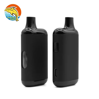 OEM Logo Factory Price Empty 1ml 2ml 3ml 4ml Transparent Oil Tank Vape Device H4 Hhc Thick Oil E-Cigarette Preheat Mod Disposable Vape