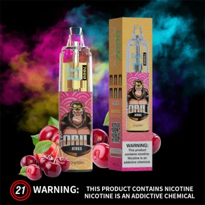 Authentic Randm Tornado 7000 Puff Disposable Vape Pen E Cigarette with Airflow Control Mesh Coil 1000mAh Rechargeable Battery 14ml