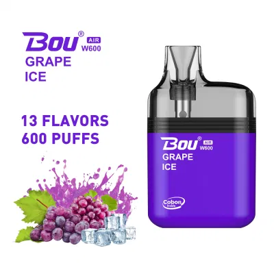 Disposable Vape Bou Air W600 Puffs Yogurt Ice Cream