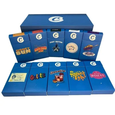 Newest Cookies Disposable Vape Pen Kit E Cigarettes Alien Breeze Torch Vape with Packing