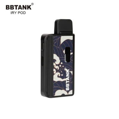 Bbtank Iry Pod for Thick Distillate Oil 1ml/2ml/3ml Live Resin Mesh Coil Rechargeable Empty Disposable Vape Pen