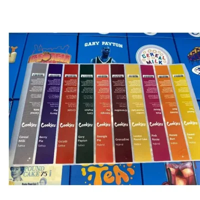 Newest Cookies Disposable Vape Pen Kit E Cigarettes Alien Breeze Torch Vape with Packing