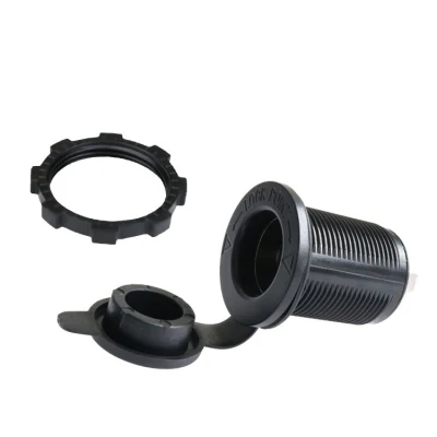 Waterproof 12V Cigarette Lighter Power Outlet Socket Plug Receptacle for Car Boat Marine