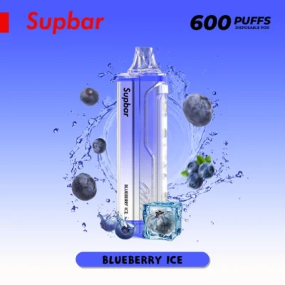Supbar Shiny Nano 600 Puffs Tpd Disposable Pod Box Disposable Vape Pen OEM E-Cigarette Bar Disposable Vape