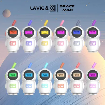 Hot Sales Products Disposable Vape 7000puffs Lavie Spaceman Vape Vape Juice Disposable Vape with LED Display