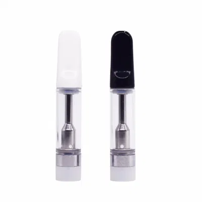 High Quality Snap Lock Tip Vape Carts 510 Thread Disposable E-Cig Cartridges with Customizing Logos