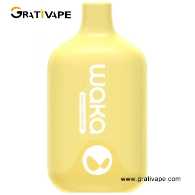 12 Flavors Juice Head Bars Electric Cigarette Disposable Vape Waka 6000 Puffs