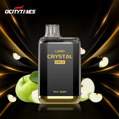 Black Glod OEM Vape Box Wholesale Price Fruit Flavors Custom Rechargeable 8000 10000 Puffs E Cigarette