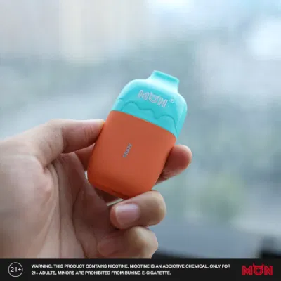 Monvaper Disposable Vape Pen 5% 5000 Puffs Bar 500mAh Disposable E Cigarette Mon Ice Cream Vpae Wholesale Bar