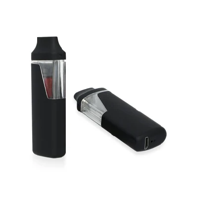 Rhy D004 Disposable 2ml/1ml Vape Empty Thick Oil Electronic Cigarette Vaporizer Ceramic Coil Live Rosin Hhc Disposable