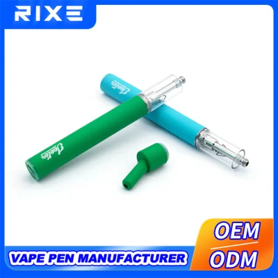 Best Selling E-Cig Live Resin Rechargeable Disposable Vape Free Vape Pen Starter Kit with Micro USB Cable Mylar Bags Package 0.5ml 1ml Jeeters Juice