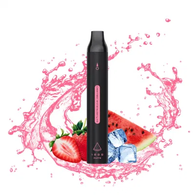 Online Shipping 600 800 1000 Puffs Wholesale Zero Nicotine Menthol Disposable Vape with Factory Price
