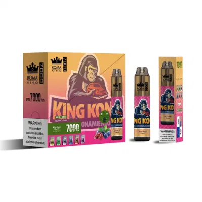 Original Roma King 7000puffs 20 Fiavors Puffs Disposable Vapes Pen Alibaba Shopping Puff 7K Distributors E Cigarette Wholesale Vape