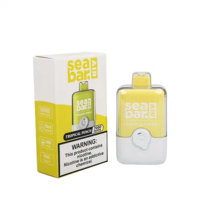 Wholesale Crystal-Bar Disposable Electronic-Cigarette Seabarair 7000puffs Big Box Disposable Vape 8000puffs