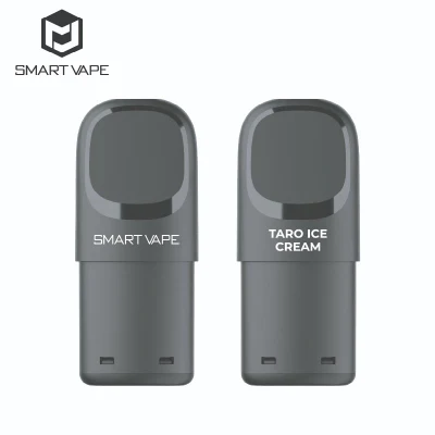 Empty OEM ODM 2ml Disposable Prefilled Replaceable Compatible Transparent Relx Vape Pod