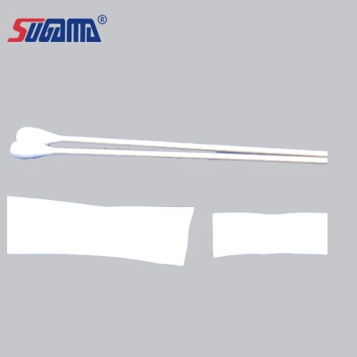 Cheap Price Medical Wood Cotton Swab Stick Tip