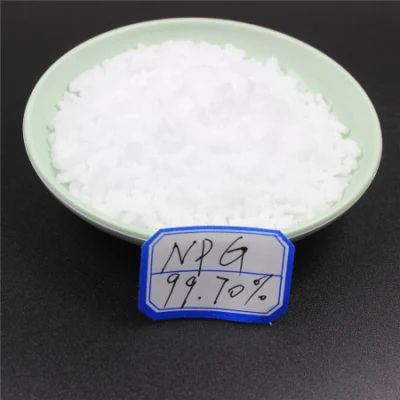 China Factory Supply Industrial Grade 99.5% Neopentyl Glycol CAS: 126-30-7