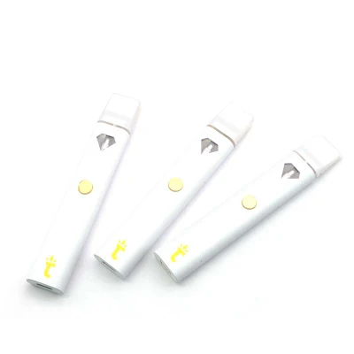Foam Packing Torch Diamond T H C O 1.0 2.0ml Empty Disposable Vape