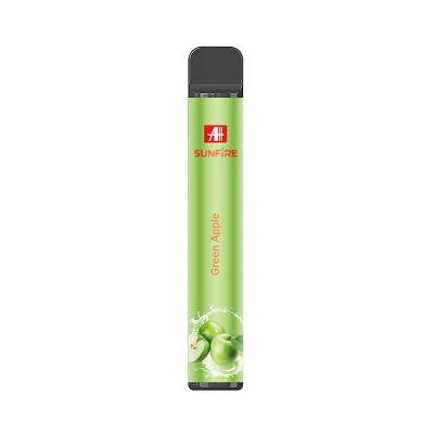 Authentic Sunfire Tpd 700 Puffs Disposable Vape Pen 0mg 20mg 30mg 50mg 2ml Prefilled E Cigarettes Device From Alibaba Distributors
