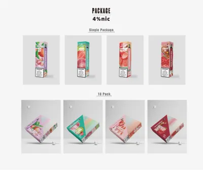 Maskking 2500 Puffs 8.5ml Wholesale Factory Price USA Wape Relx Waka Juice Head Disposable E Cigarette Electronic Cigarette Vape Pi9000 Pi6000