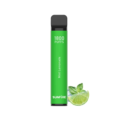 Alibaba Wholesale Disposable I Vape Elf Pen Bar Sunfire 1800 Puffs 0% 2% 3% 5% E Cigarette Electronic Vape Pen 700 1500 2000 5000 Puffs Vaporizer Puffs Bars EGO