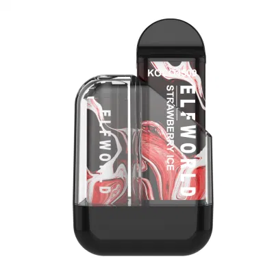 Hippobar 4200puffs OEM Disposable Changeable Vape Pod System Replaceable Tank and Rechargeable Vape Mod Elf World