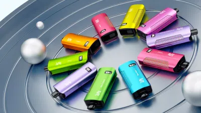 Various Flavor Electronic Cigarette 10000 Puff E Cigarette Digital Screen Zumo Vape