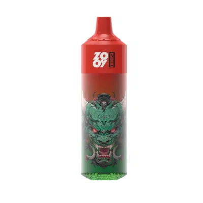 Wholesale Vape Facory Zooy King 15000 Puffs 9K 12K Vaper Pods Disposables 26ml 650mAh Battery Rechargeable 2% 5% Nic Salt Electronic Cigarette