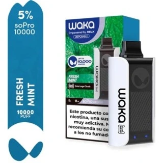  Waka 2023 New Disposable Waka Sopro PA10000 Puffs OEM&ODM Original Supplier of Electronic Cigarette Vape