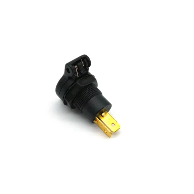 12V Cigarette Lighter Outlet Merit Socket for Car Marine Motorcycle ATV RV