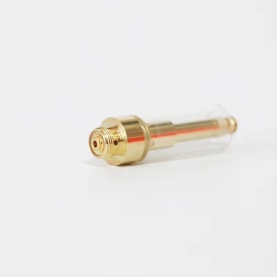 E Cigarette Empty 0.8ml 1ml Ceramic Coil Carts Atomizer Gold Flat Drip Tip Vs Tko Sauce Vape Cartridges Atomizers Vapes Pen
