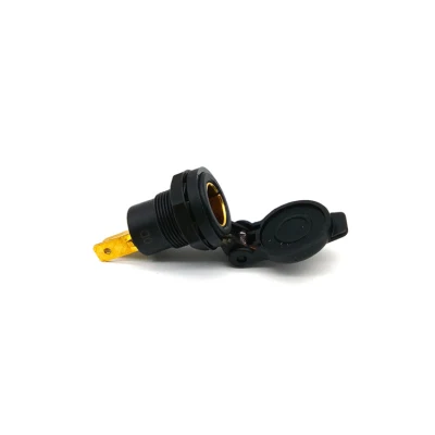 12V Cigarette Lighter Outlet Merit Socket for Car Marine Motorcycle ATV RV