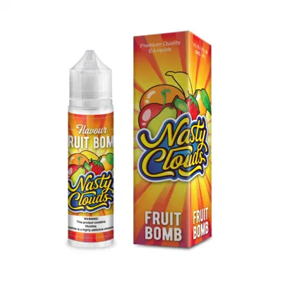 Hot Selling 0/50mg Nic Vape E-Juice Tobacco Flavor E-Liquid for Vape Pen